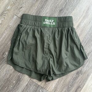 Daily Drills Nylon Shorts